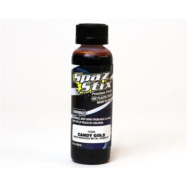 Spaz Stix Spaz Stix SZX15200 Candy Gold Airbrush Paint - 2 oz SZX15200 - main